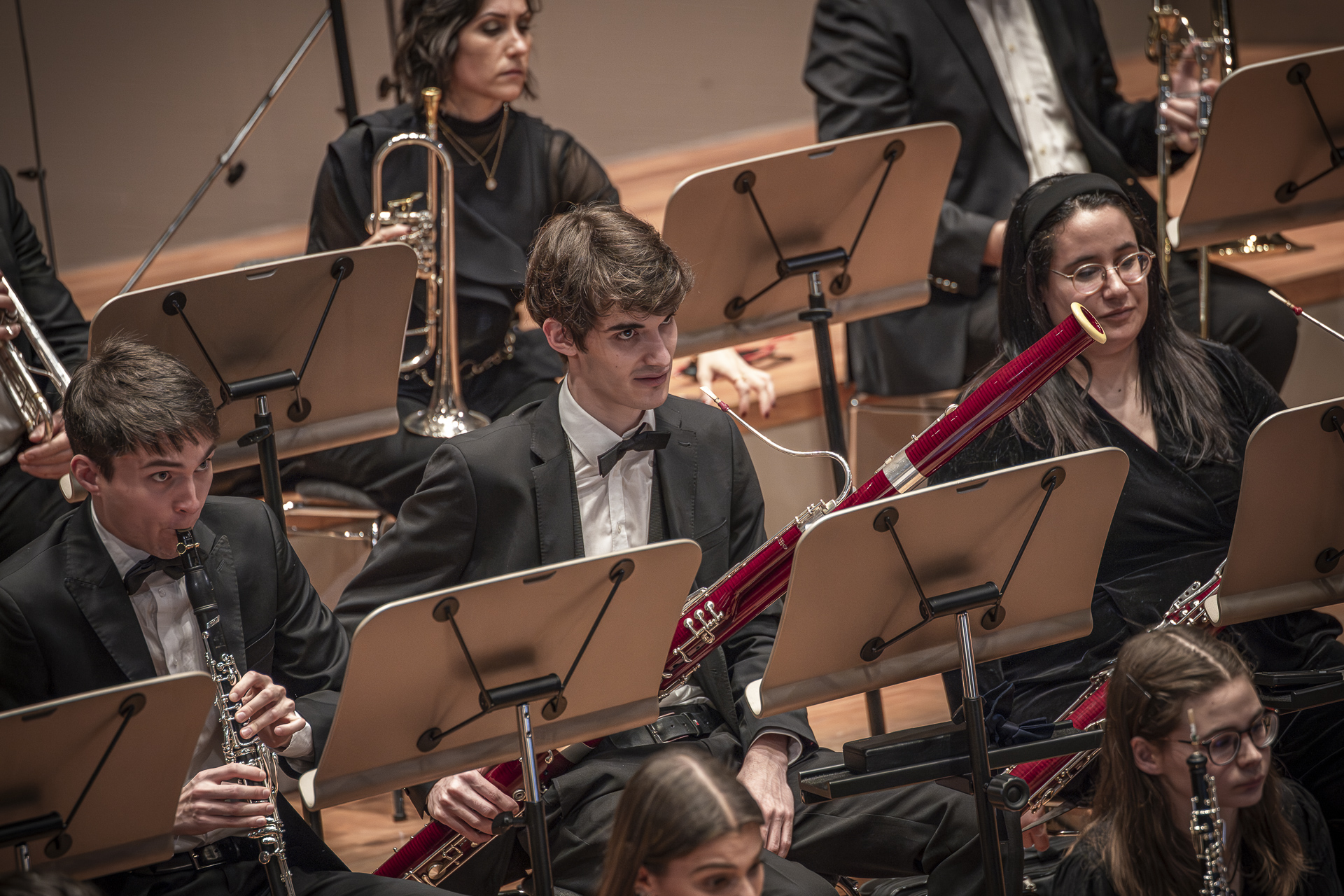 Woodwinds of the Empyrean Orchestra in concert