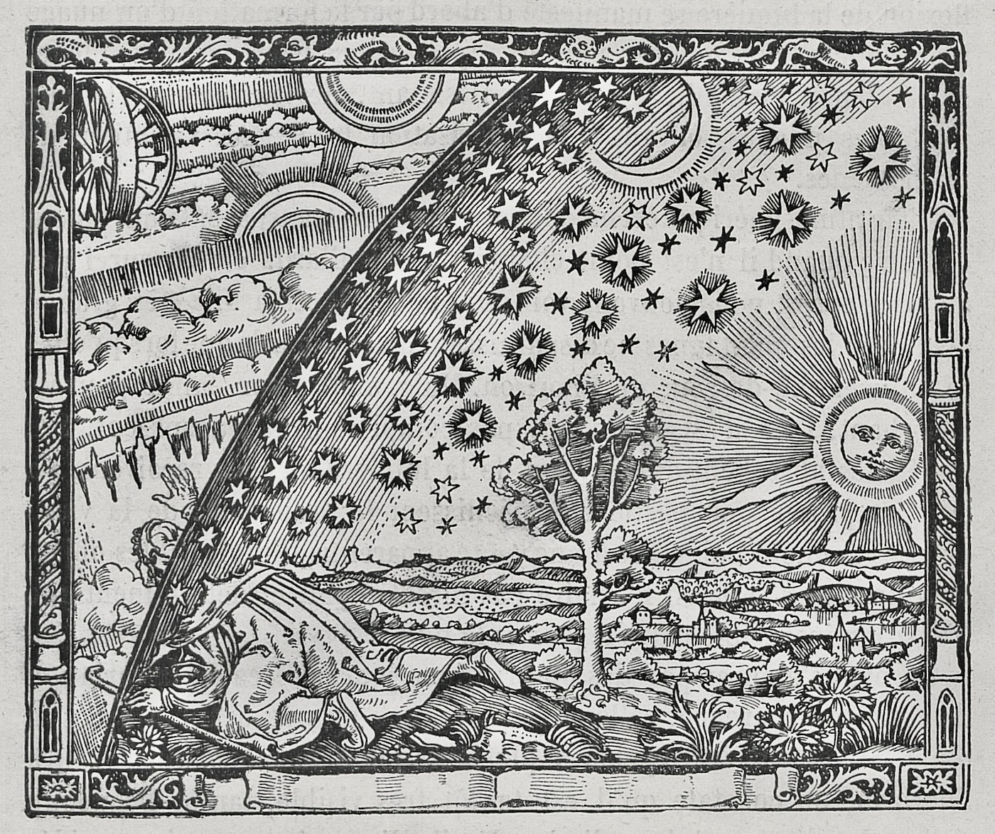 Flammarion's Woodcut
