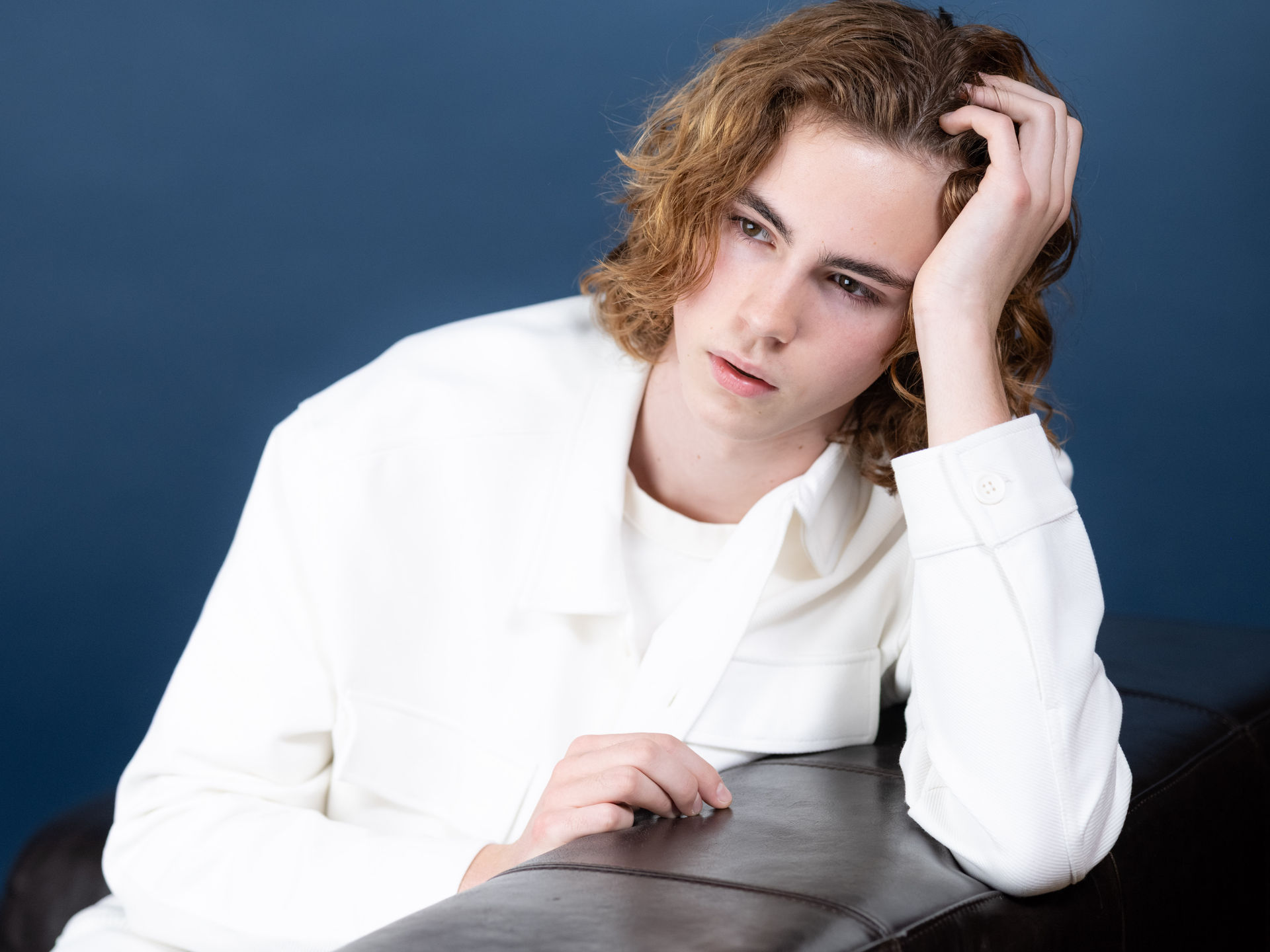 Der Pianist Justus Eichhorn