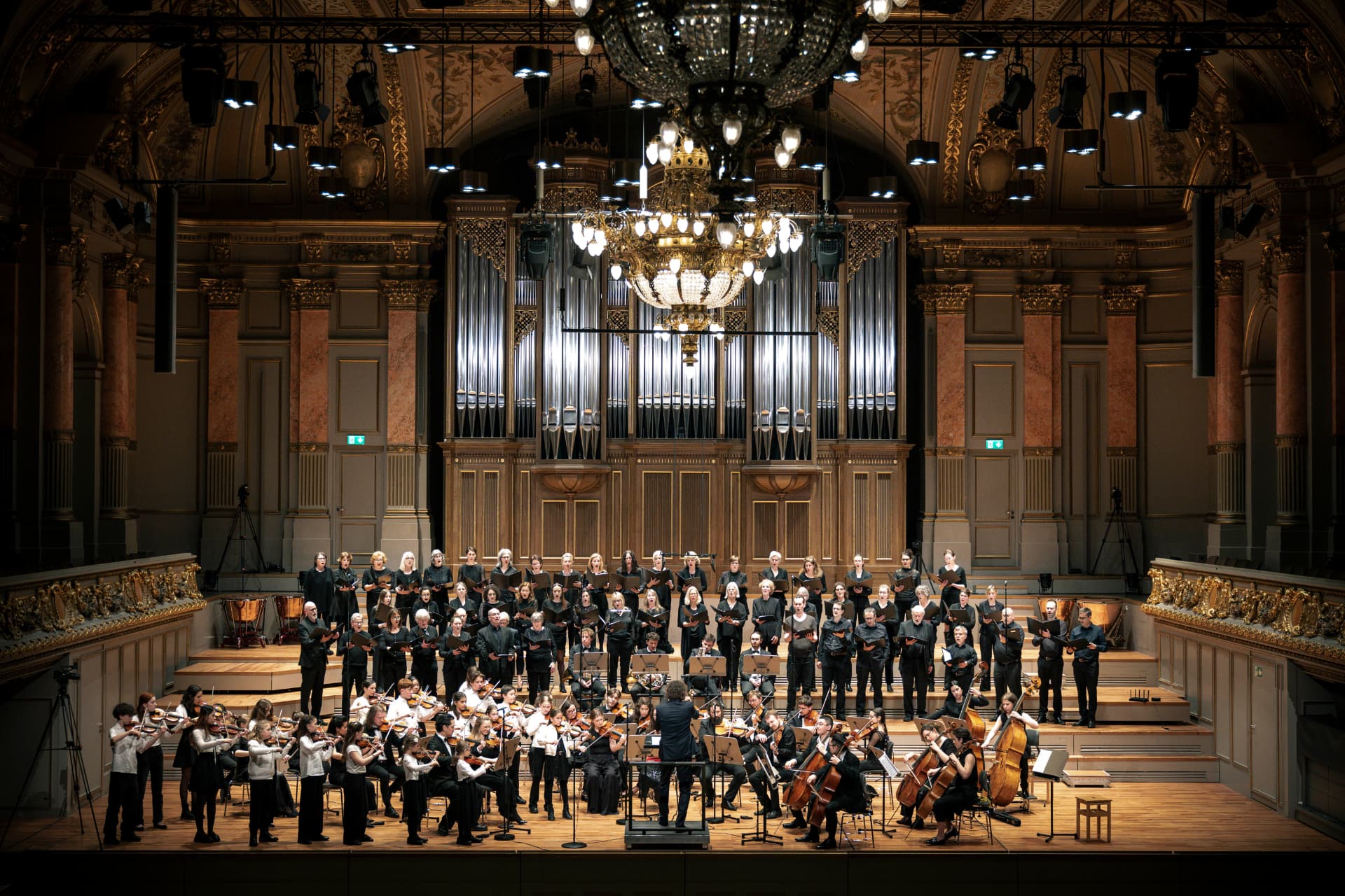 Side-by-Side Projekt 2025 in der Tonhalle Zürich