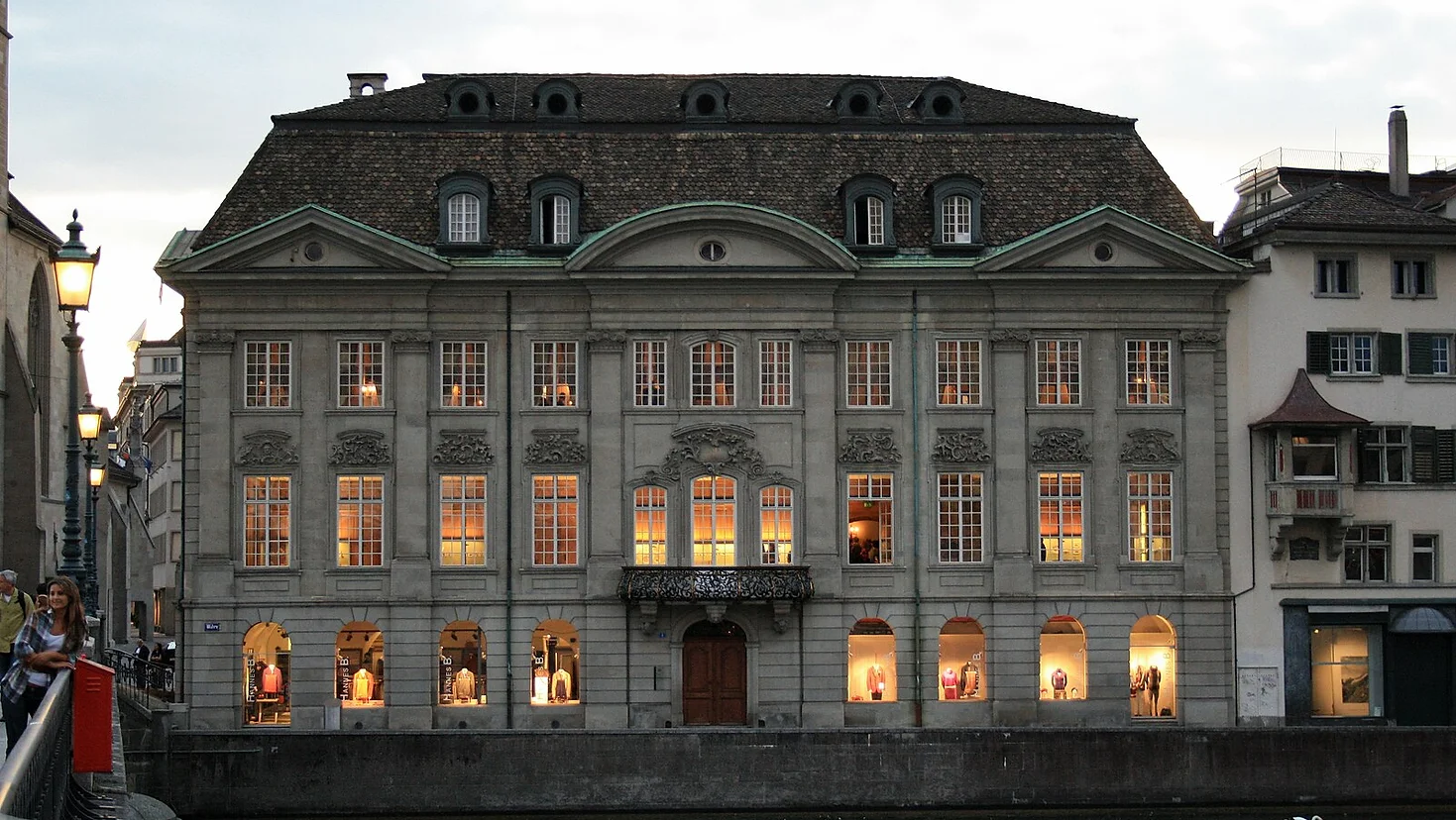 Zunft zur Meisen in Zürich