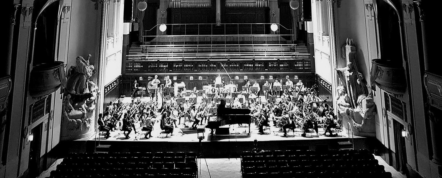 Das Orchester im Konzert